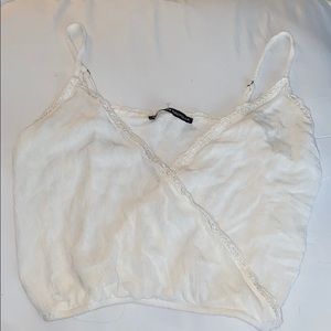 Brandy Melville Cross Top
